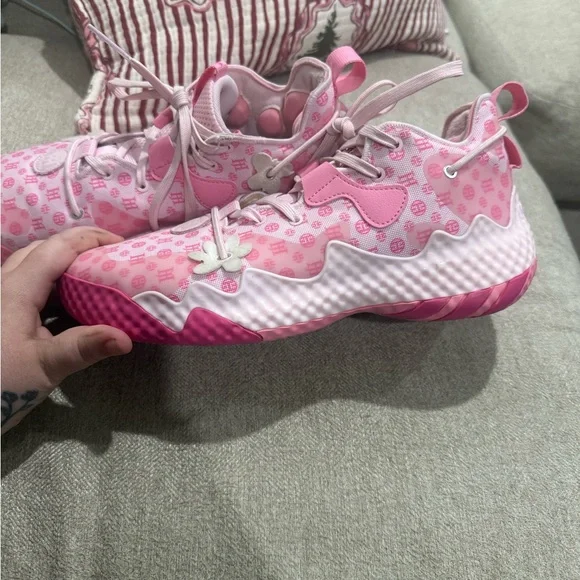 adidas Pink Athletic basketball  Shoes Adidas Harden Vol. 6 'Monogram size 9.5 - Picture 6 of 15